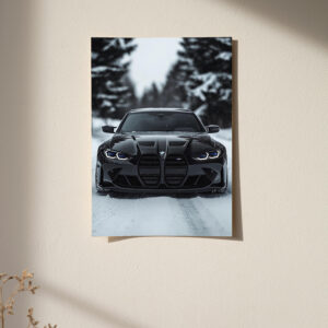 BMW M3 Poster