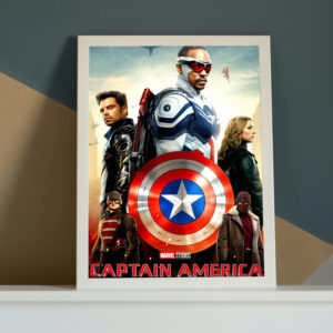 Captain America: Brave New World Poster