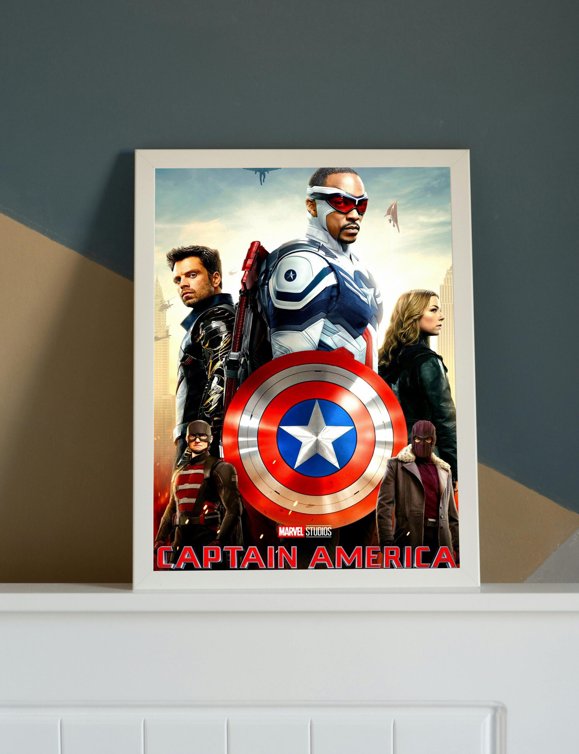 Captain America: Brave New World Poster