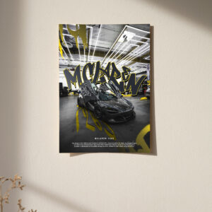 McLaren 720s Poster