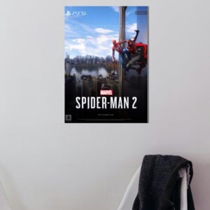 Marvel's Spider-Man 2  Poster