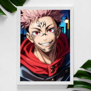 Ryomen Sukuna Poster