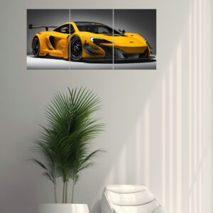 McLaren Split Design Poster