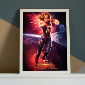 Captain Marvel Poster