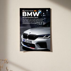 BMW M5 Poster