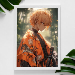 Zenitsu Agatsuma Poster