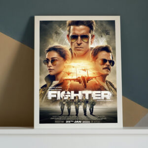 Fighter Poster