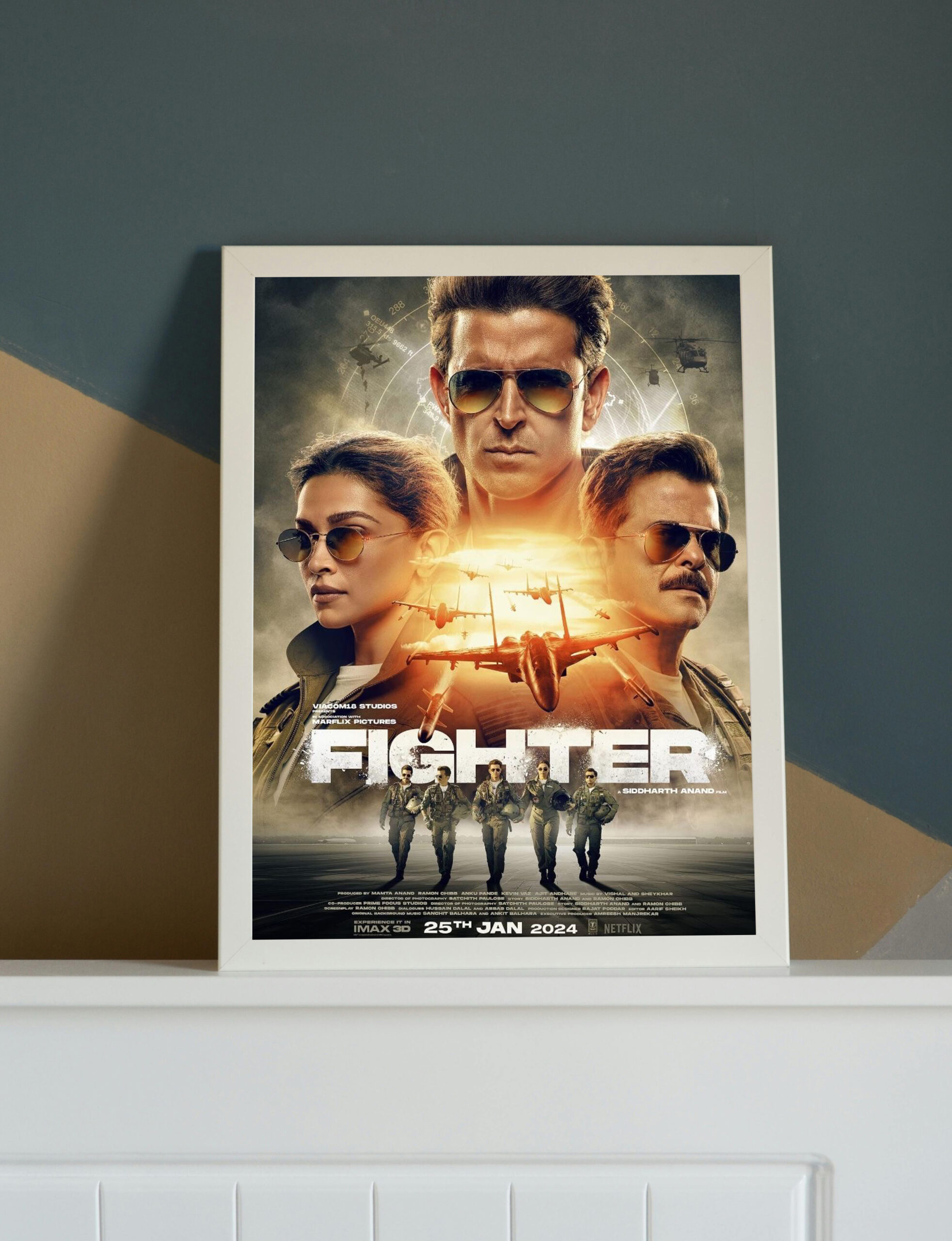 Fighter Poster