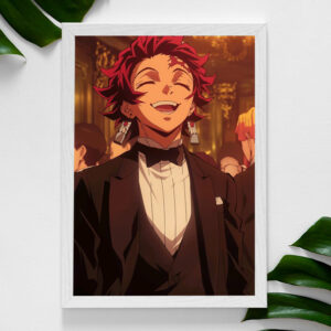 Tanjiro Kamado Poster