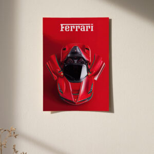 Ferrari Poster
