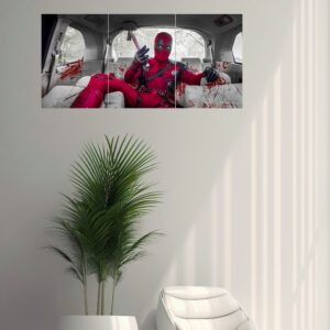 Deadpool Split Design Poster