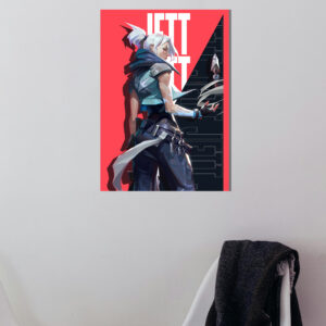Valorant Poster ( Jett )