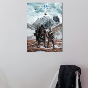 God of War Ragnarok Poster