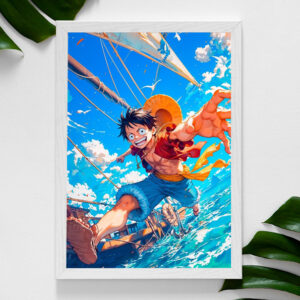 Monkey D. Luffy Poster
