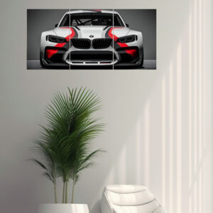 BMW Split Design Poster