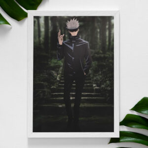 Satoru Gojo Poster