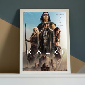 Kalki 2898 AD Poster