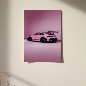 Porsche Poster