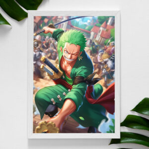 Roronoa Zoro Poster