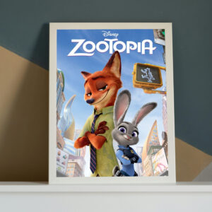 Zootopia Poster