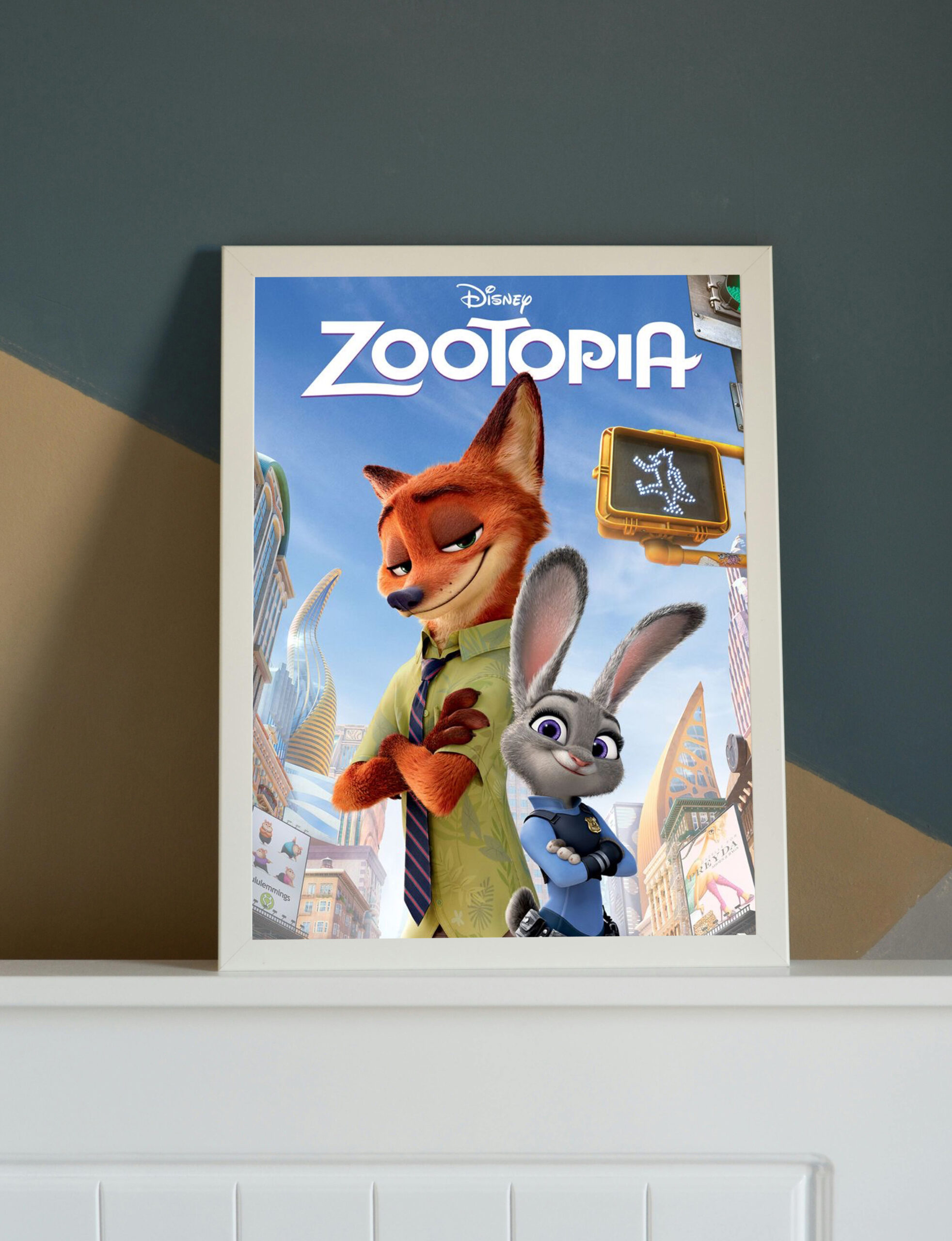 Zootopia Poster
