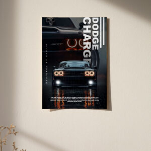 Dodge Charger Poster