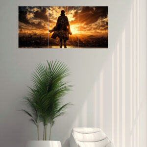 Itachi Uchiha Split Design Poster