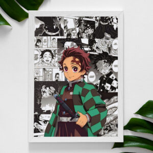 Tanjiro Kamado Poster