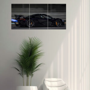 McLaren Split Design Poster