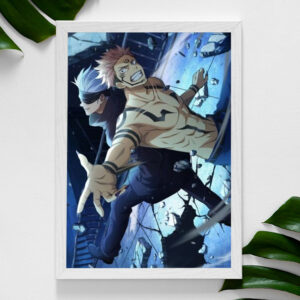Satoru Gojo & Ryomen Sukuna Poster