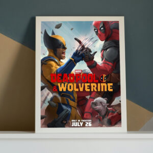 Deadpool & Wolverine Poster