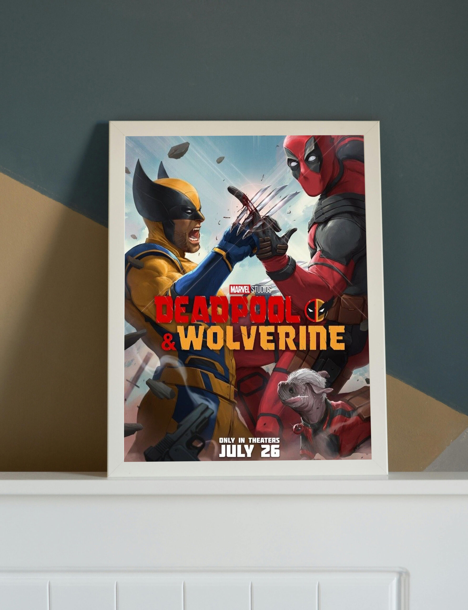 Deadpool & Wolverine Poster