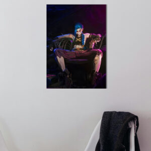 Jinx Poster (League of legends)