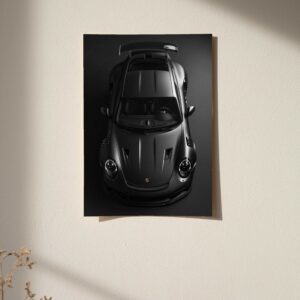 Porsche Poster
