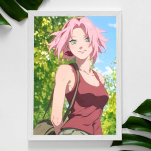 Sakura Haruno Poster