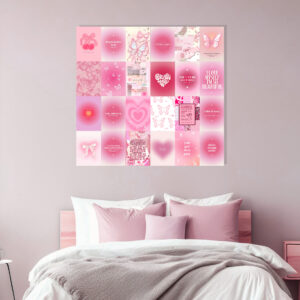 Rosy Glow Pink Collection