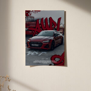 Audi RS7 Poster