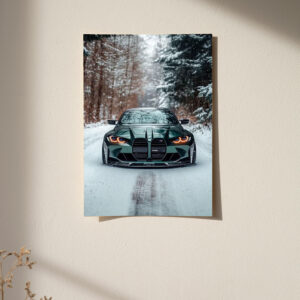 BMW M4 Poster