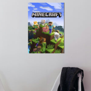 Minecraft Poster
