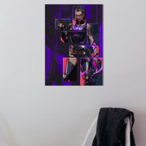 Reyna Poster ( Valorant )