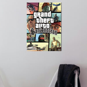 GTA San Andreas Poster