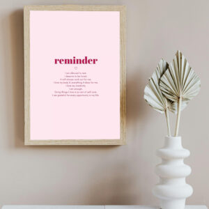 Positive Thoughts ( 000050)