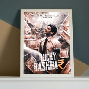 Lucky Baskhar Poster