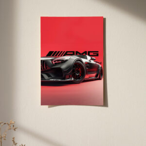 Mercedes AMG Poster