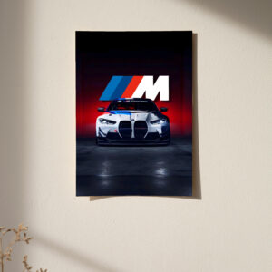 BMW M4 Poster
