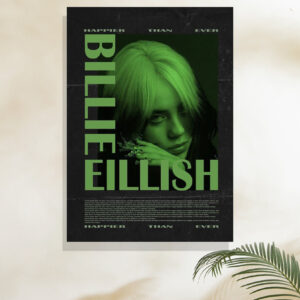 Billie Eilish Poster