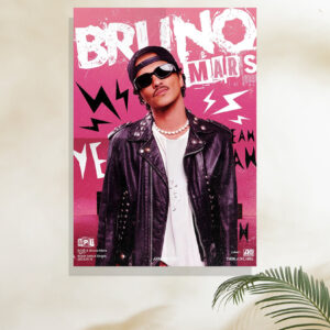 Bruno Mars Poster