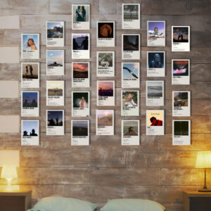 Music Posters Collage