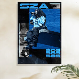SZA Poster