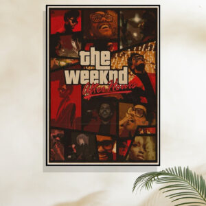 The Weeknd Poster
